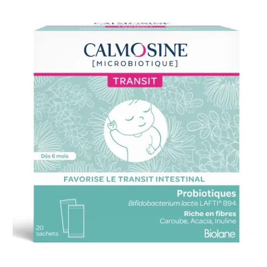 Calmosine transit 20 sachets