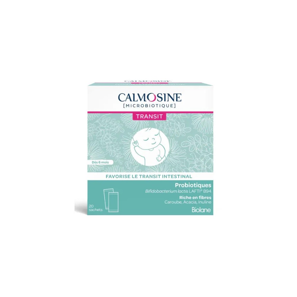 Calmosine transit 20 sachets
