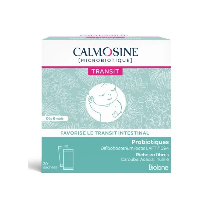Calmosine transit 20 sachets