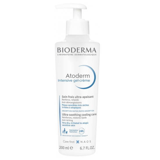 Bioderma Atoderm Intensive Gel-Crème 200 ml