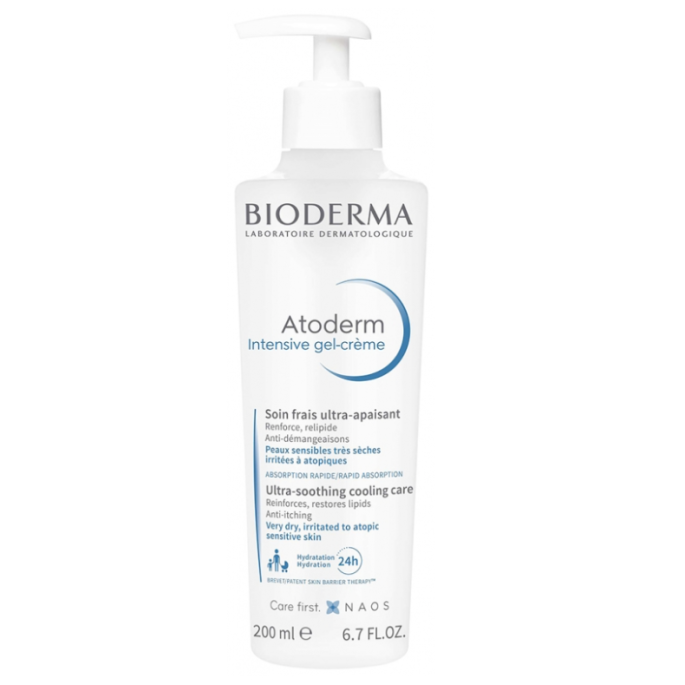 Bioderma Atoderm Intensive Gel-Crème 200 ml