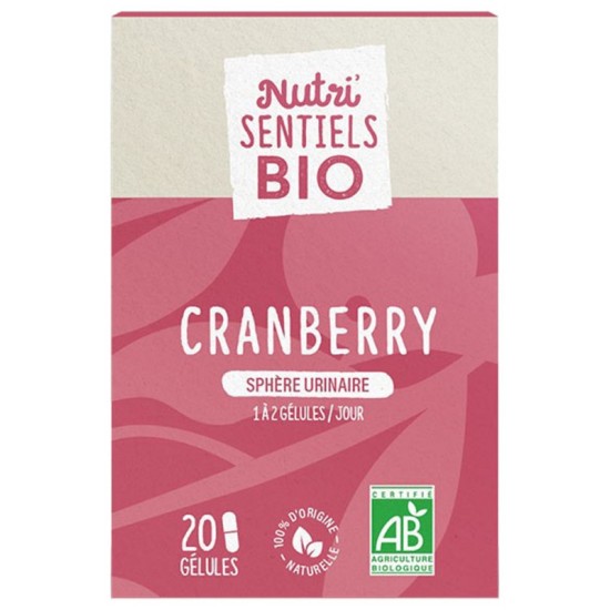 Nutrisante Cranberry Bio 20 unités