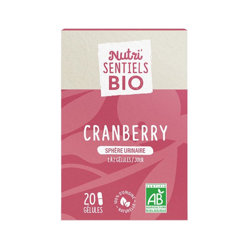 Nutrisante Cranberry Bio 20 unités