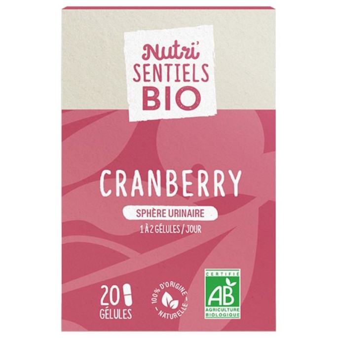 Nutrisante Cranberry Bio 20 unités