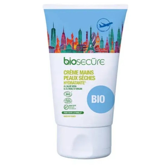 Nutrisante crème mains bio argan aloe vera 50 ml
