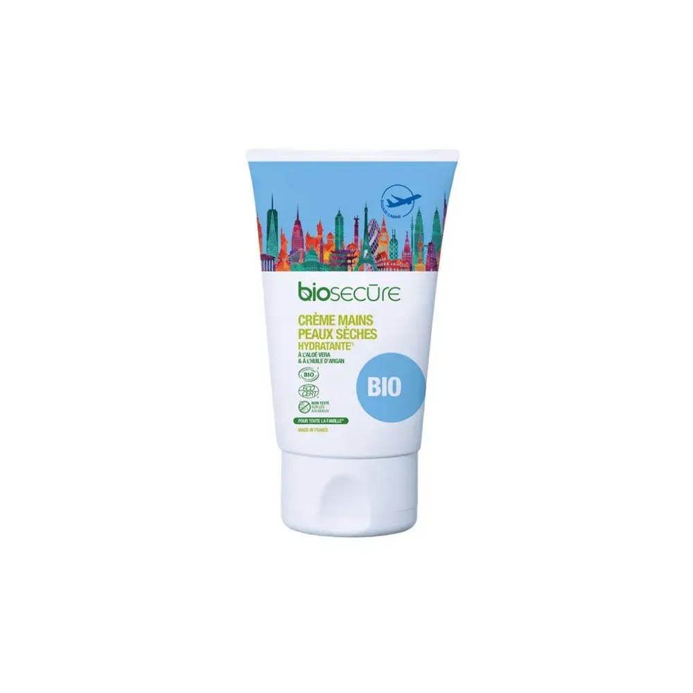 Nutrisanté crème mains bio argan aloe vera 50 ml