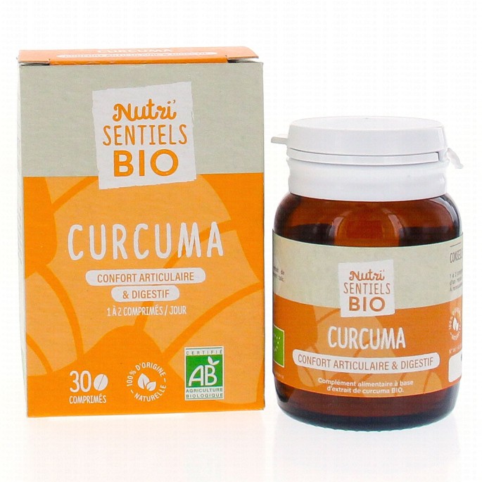 Nutrisanté Curcuma Bio 30 comprimés