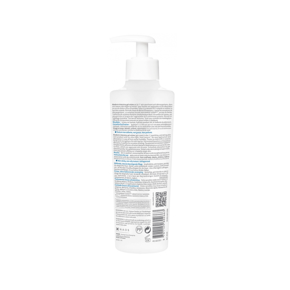 Bioderma Atoderm Intensive Gel-Crème 200 ml