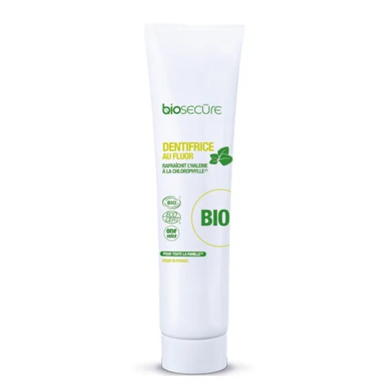 Nutrisante Dentifrice Bio au Fluor 75 ml