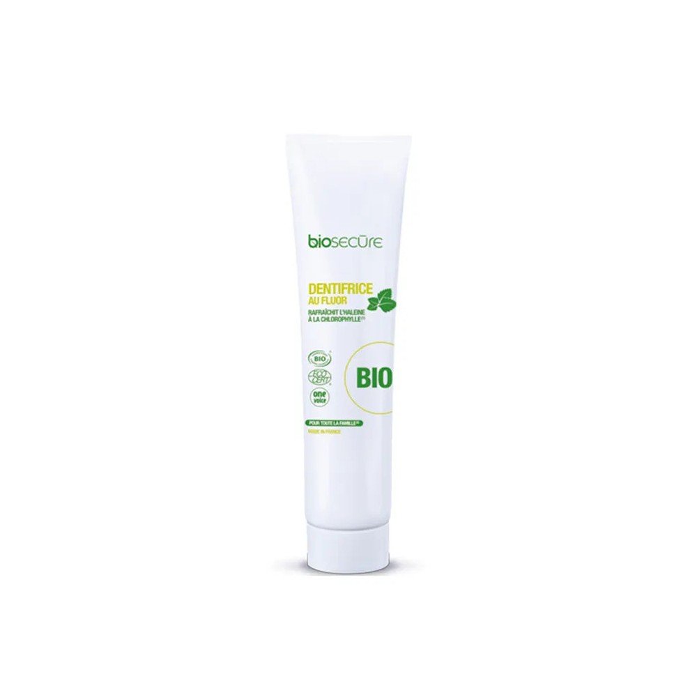 Nutrisante Dentifrice Bio au Fluor 75 ml