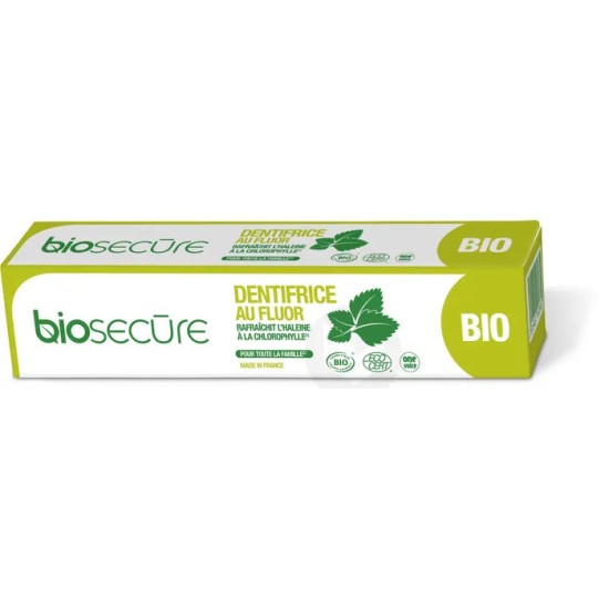 Nutrisante Dentifrice Bio au Fluor 75 ml