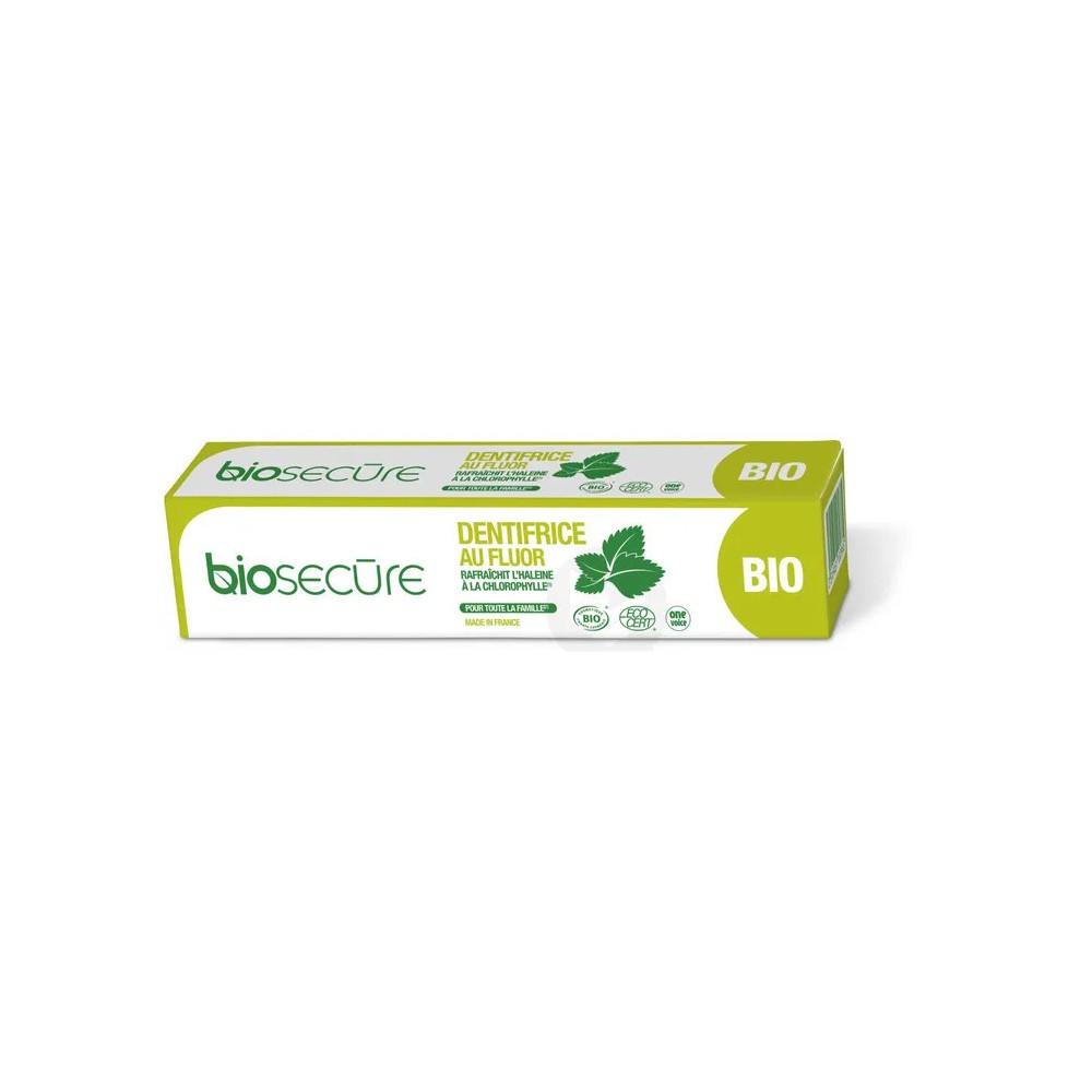 Nutrisante Dentifrice Bio au Fluor 75 ml