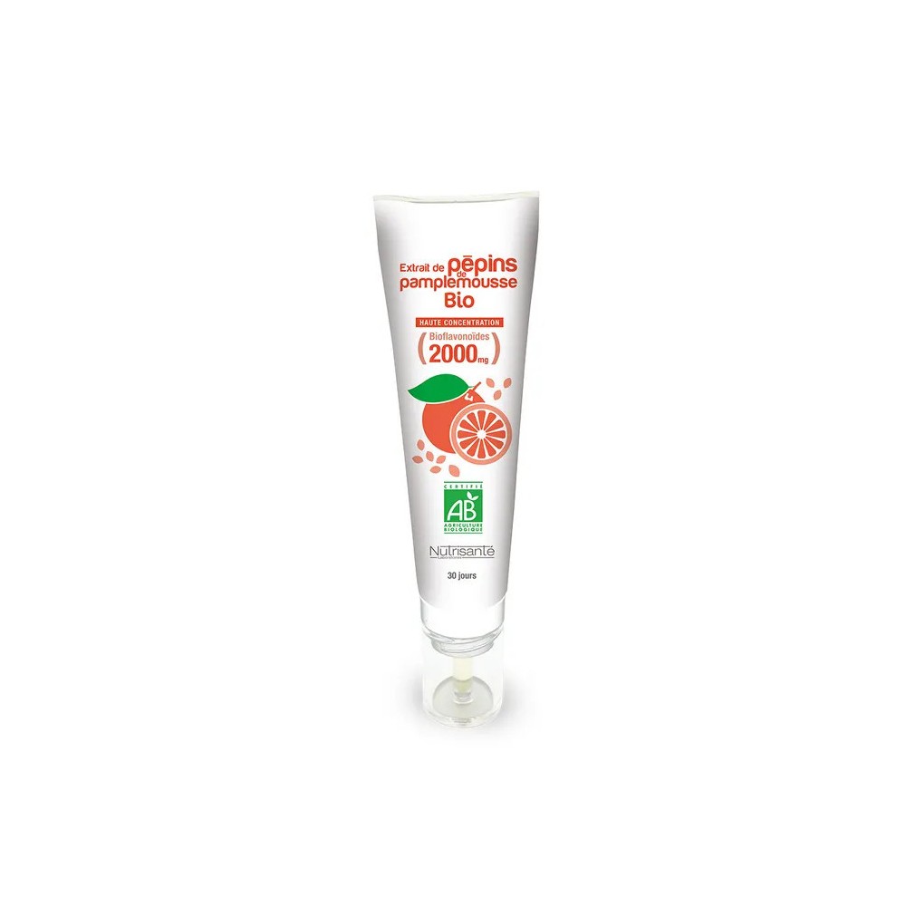 Nutrisanté extrait pépins pamplemousse bio 50 ml