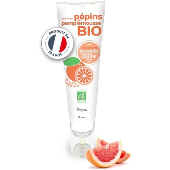 Nutrisanté extrait pépins pamplemousse bio 50 ml