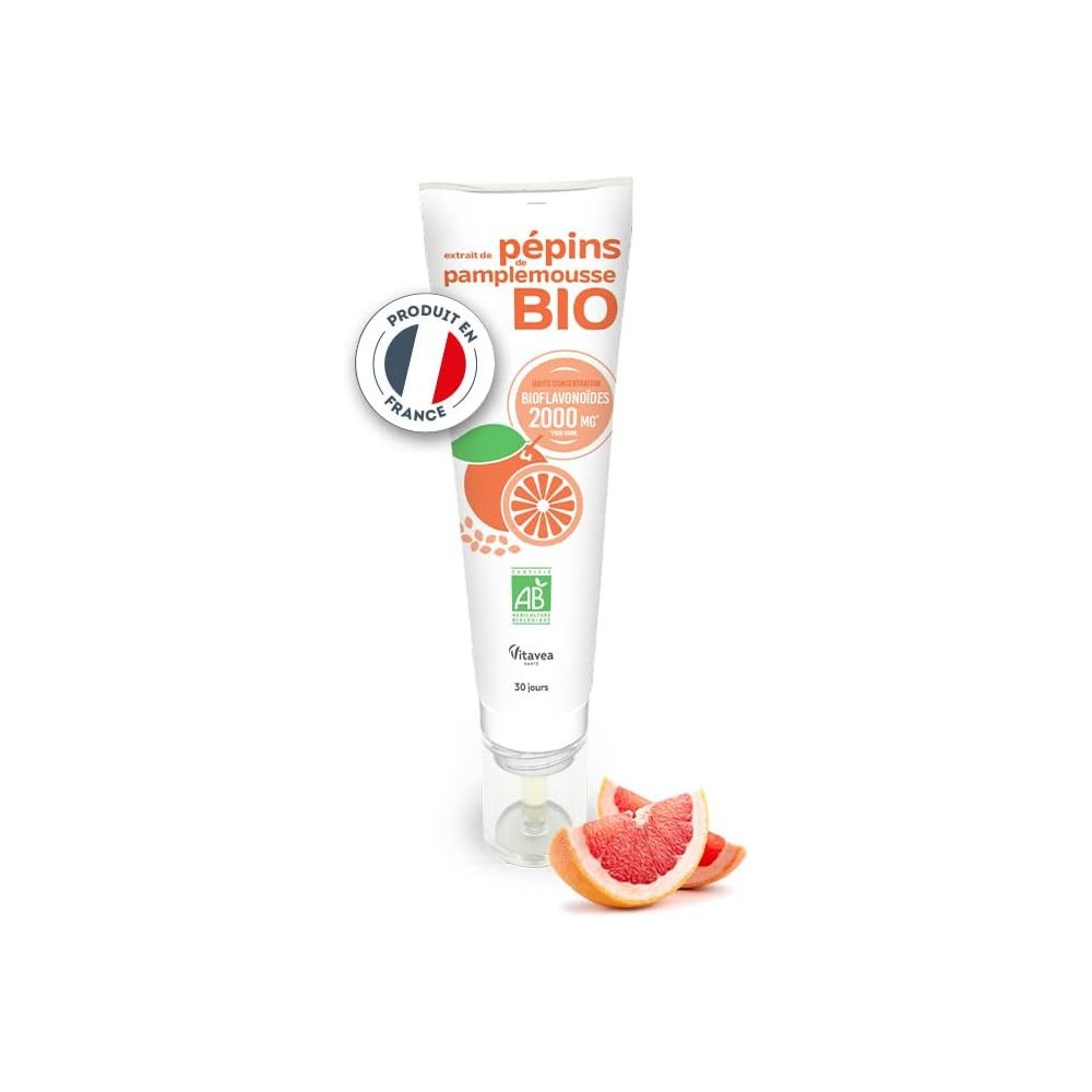 Nutrisanté extrait pépins pamplemousse bio 50 ml