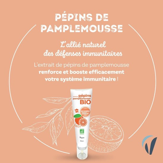 Nutrisanté extrait pépins pamplemousse bio 50 ml
