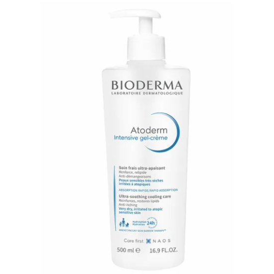 Bioderma atoderm intensive gel crème 500 ml