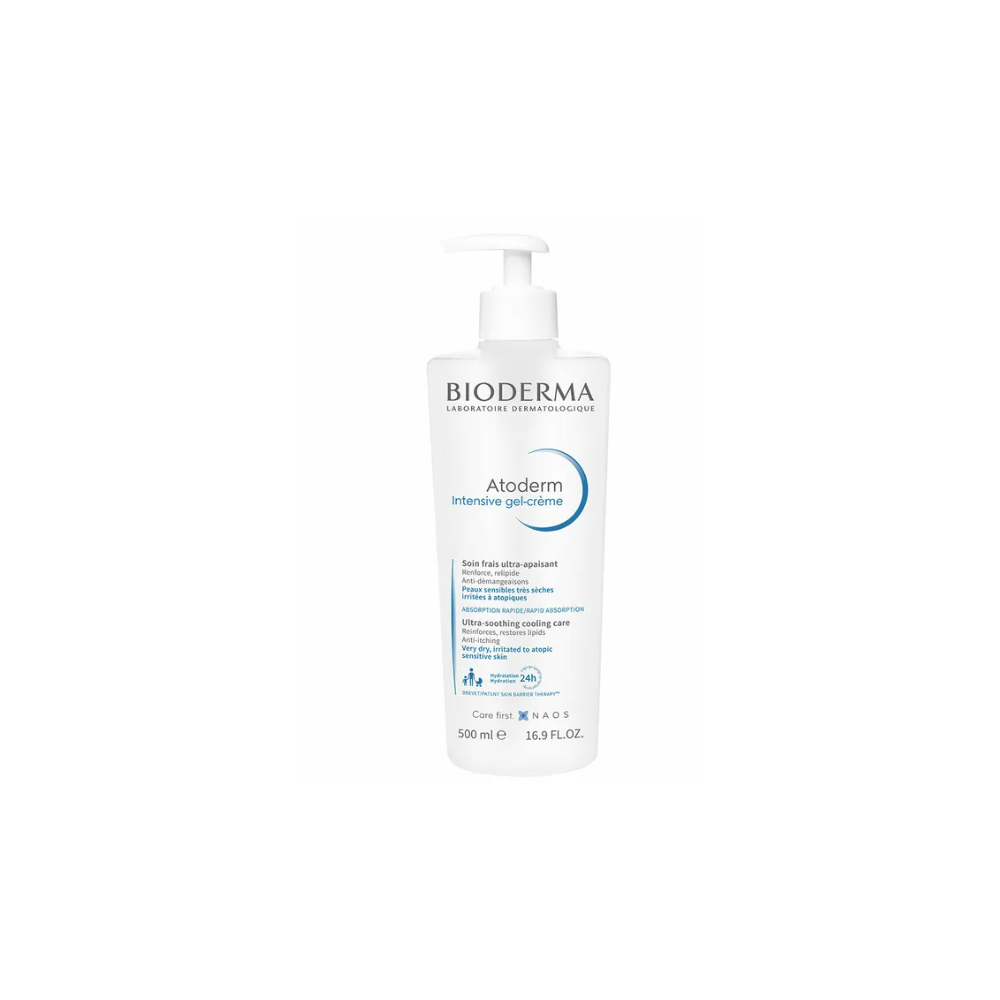 Bioderma atoderm intensive gel crème 500 ml