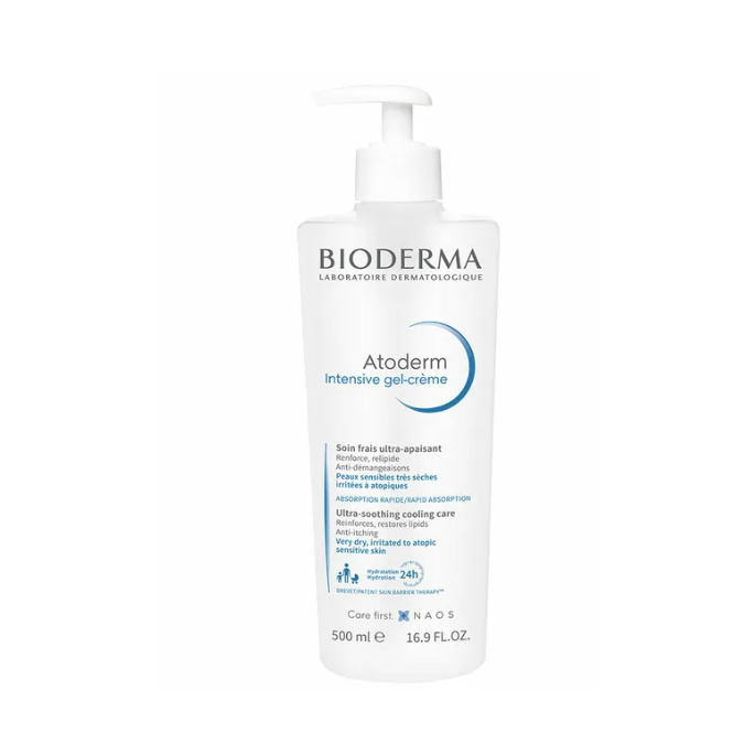 Bioderma atoderm intensive gel crème 500 ml
