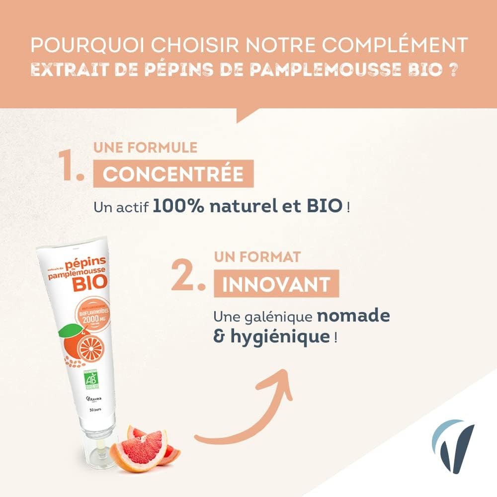 Nutrisanté extrait pépins pamplemousse bio 50 ml