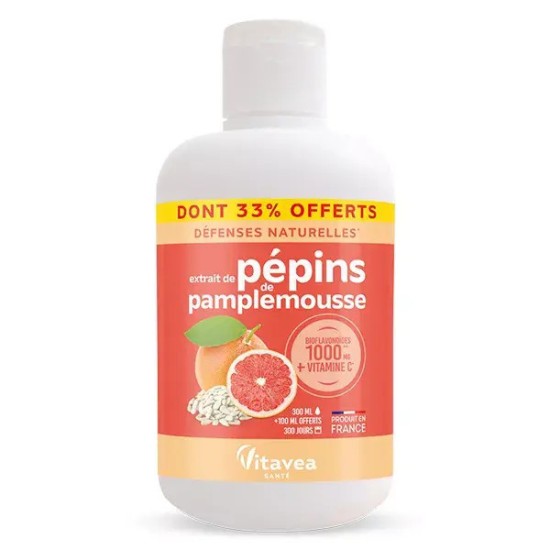 Nutrisanté Extrait de Pépins de Pamplemousse
