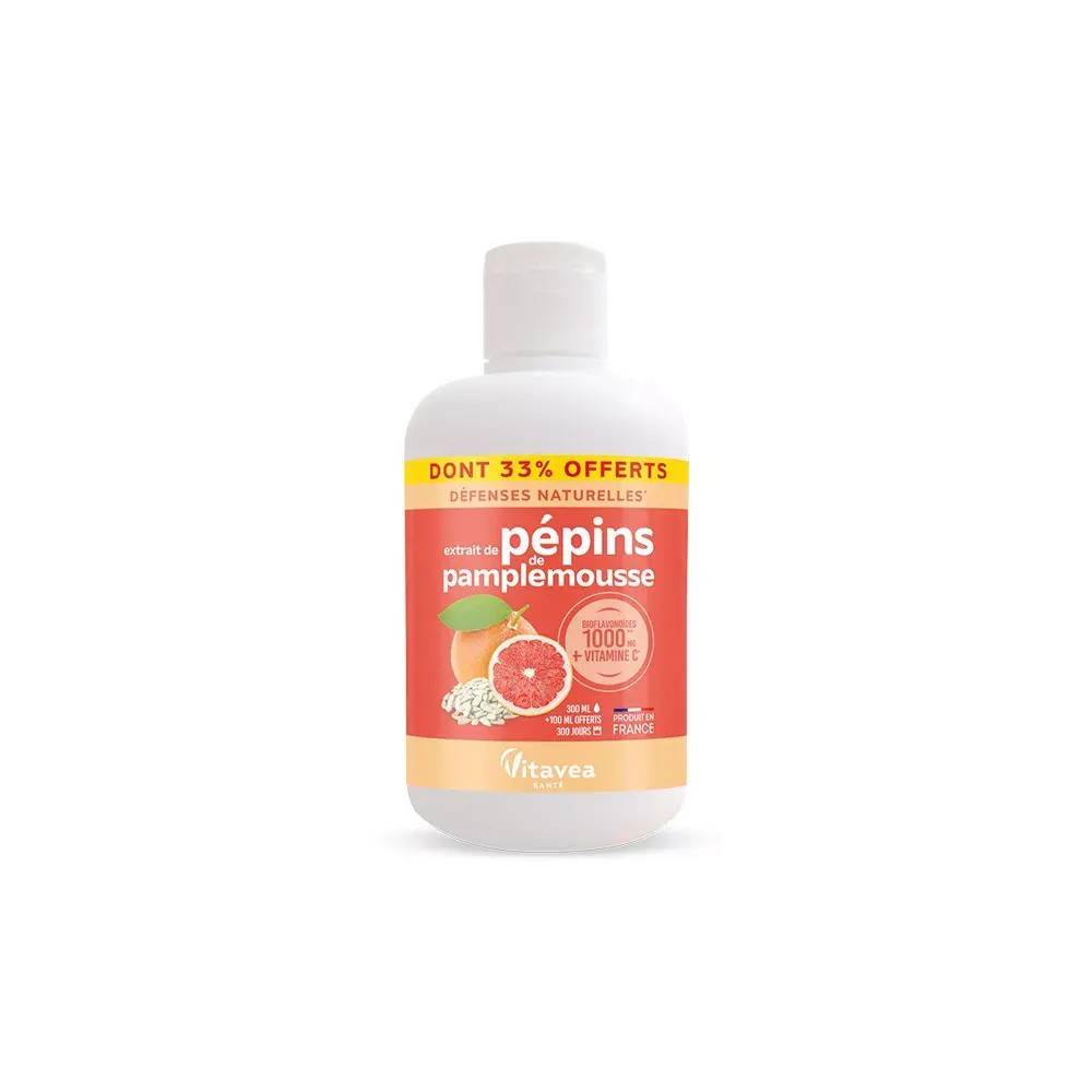 Nutrisanté Extrait de Pépins de Pamplemousse