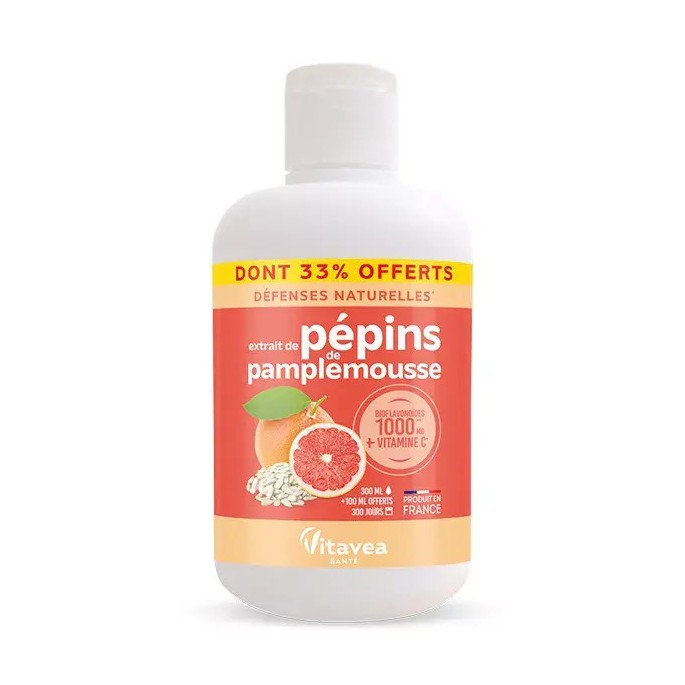 Nutrisanté Extrait de Pépins de Pamplemousse