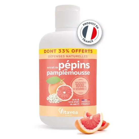 Nutrisanté Extrait de Pépins de Pamplemousse