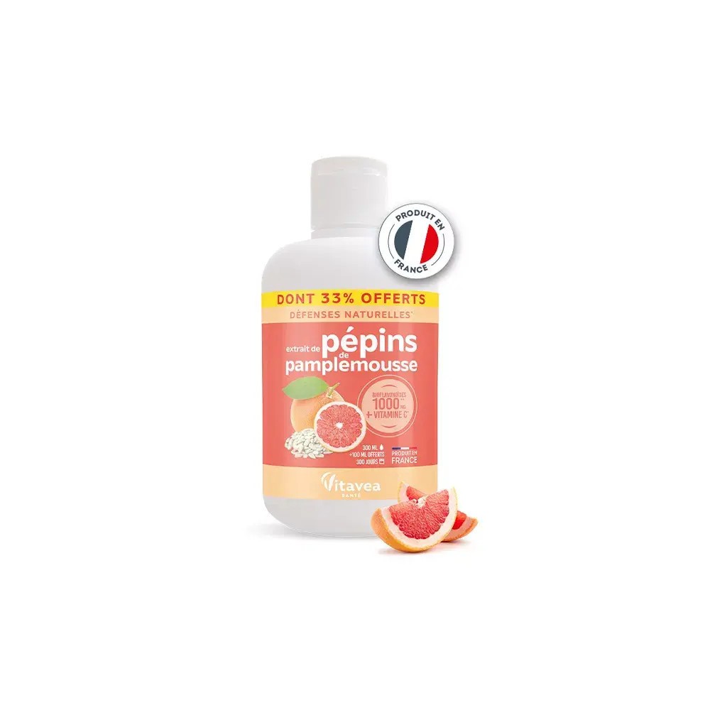 Nutrisanté Extrait de Pépins de Pamplemousse