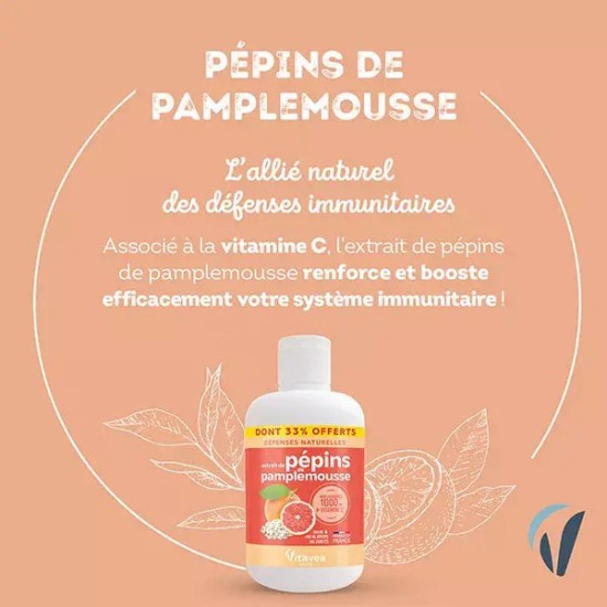 Nutrisanté Extrait de Pépins de Pamplemousse