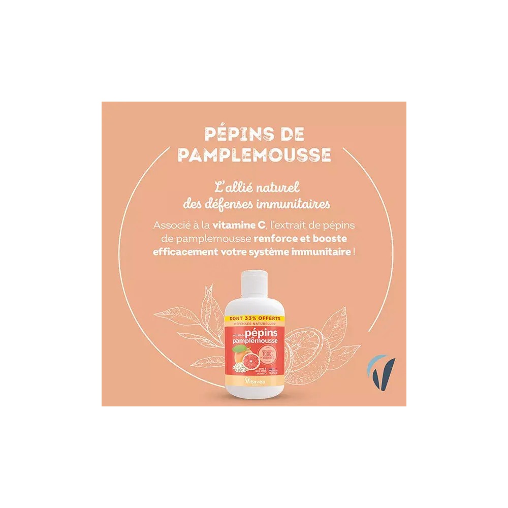 Nutrisanté Extrait de Pépins de Pamplemousse
