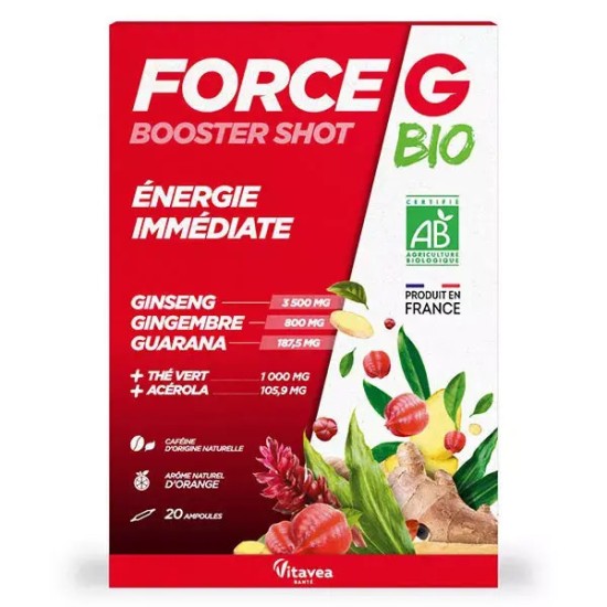 Nutrisanté Force G Booster Shot