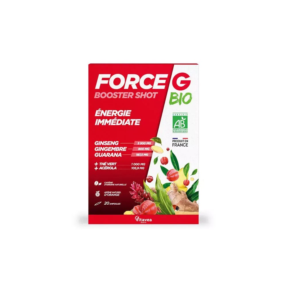 Nutrisanté Force G Booster Shot