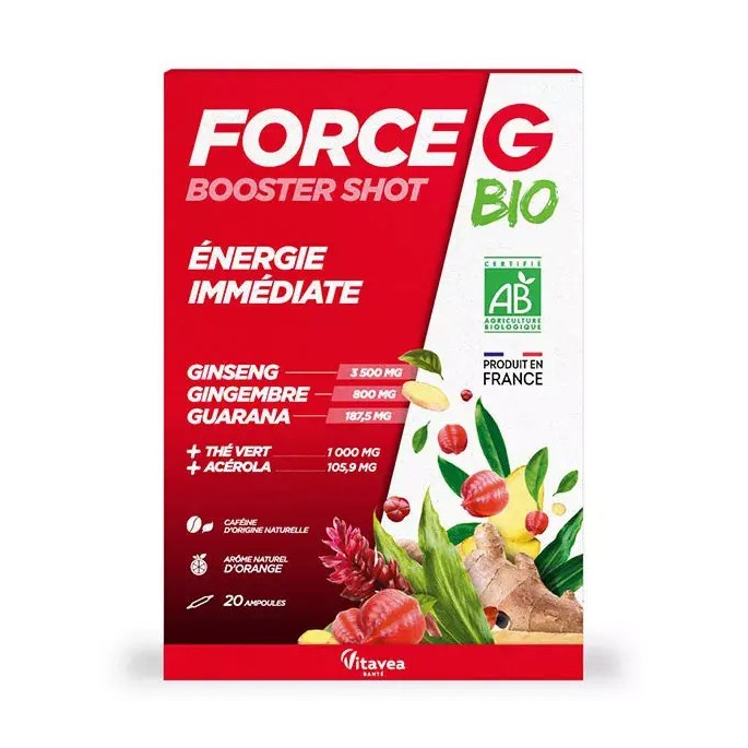 Nutrisanté Force G Booster Shot