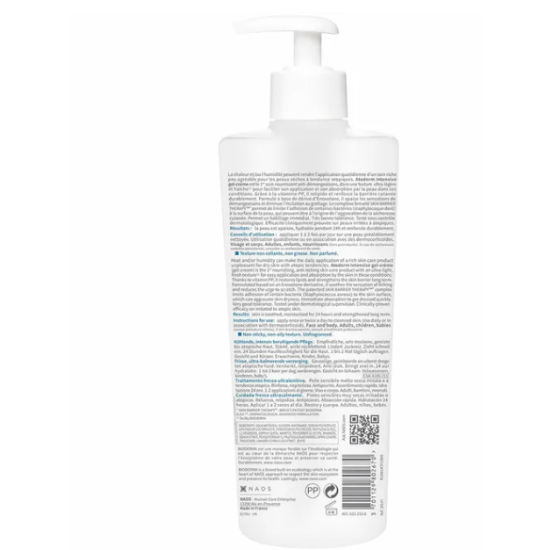 Bioderma atoderm intensive gel crème 500 ml