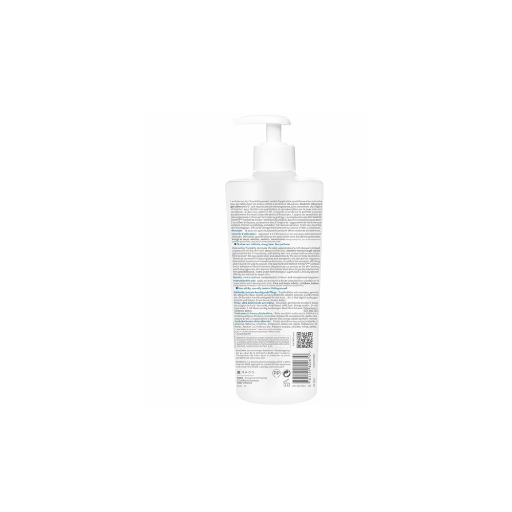 Bioderma atoderm intensive gel crème 500 ml
