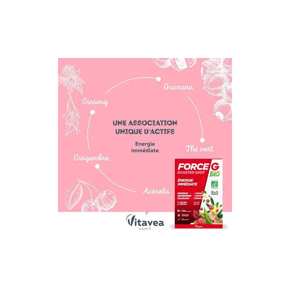 Nutrisanté Force G Booster Shot