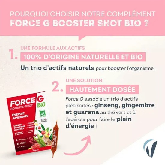 Nutrisanté Force G Booster Shot