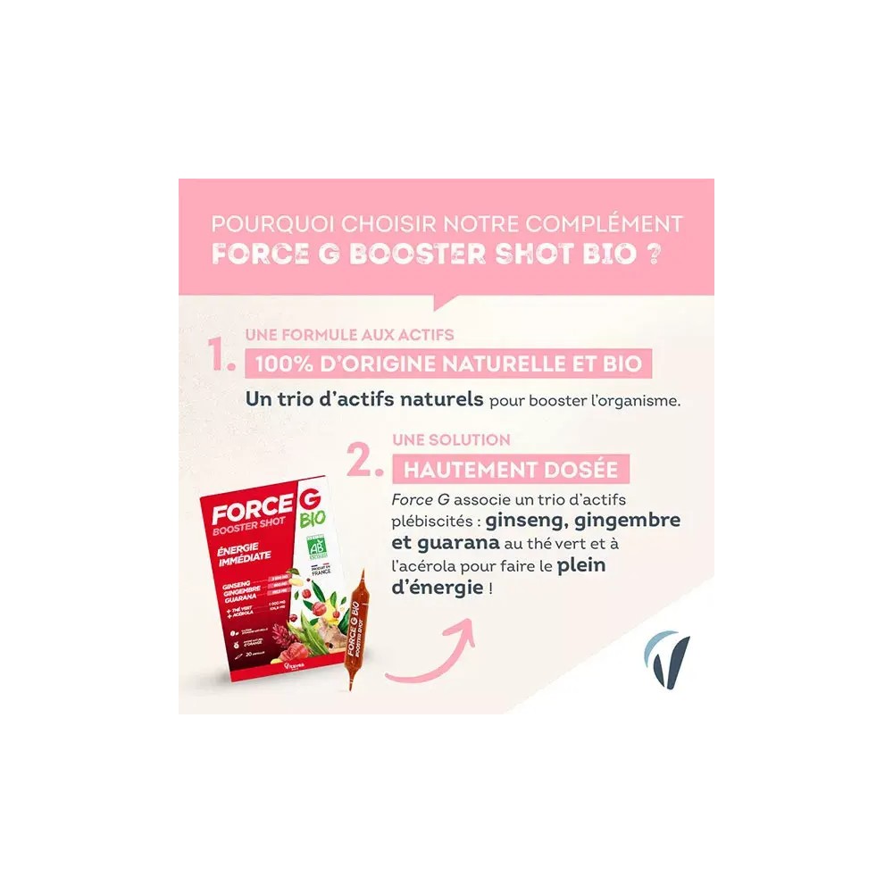 Nutrisanté Force G Booster Shot
