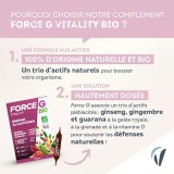Nutrisanté Force G Vitality 20 ampoules 10 ml