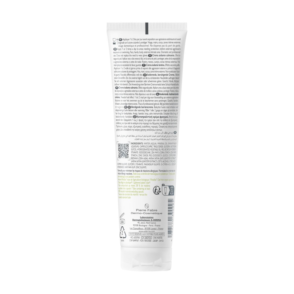 A-Derma Dermalibour Crème Barrière 100 ml