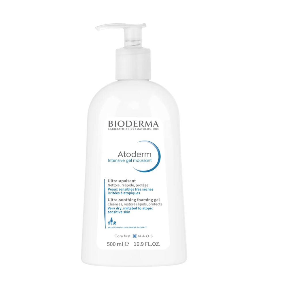 Bioderma Atoderm Intensive Gel Moussant 500 ml