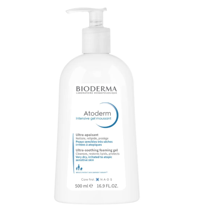 Bioderma Atoderm Intensive Gel Moussant 500 ml