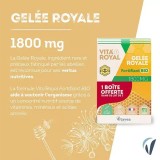 Nutrisanté gelée royale bio 10 ampoules