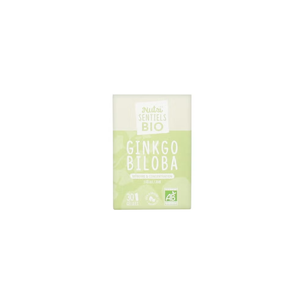 Nutrisanté Ginkgo Bio - Complément Mémoire