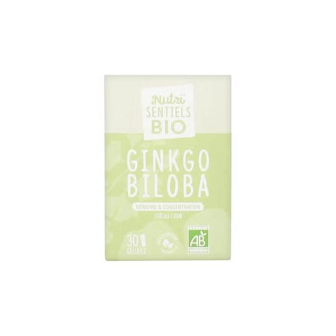 Nutrisanté Ginkgo Bio - Complément Mémoire