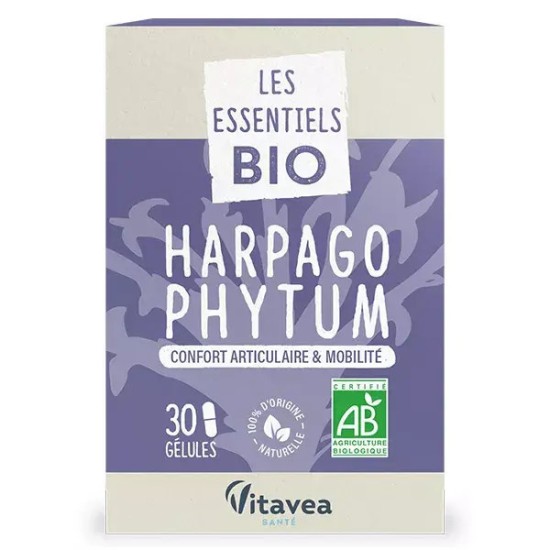 Nutrisanté harpagophytum bio 30 comprimés
