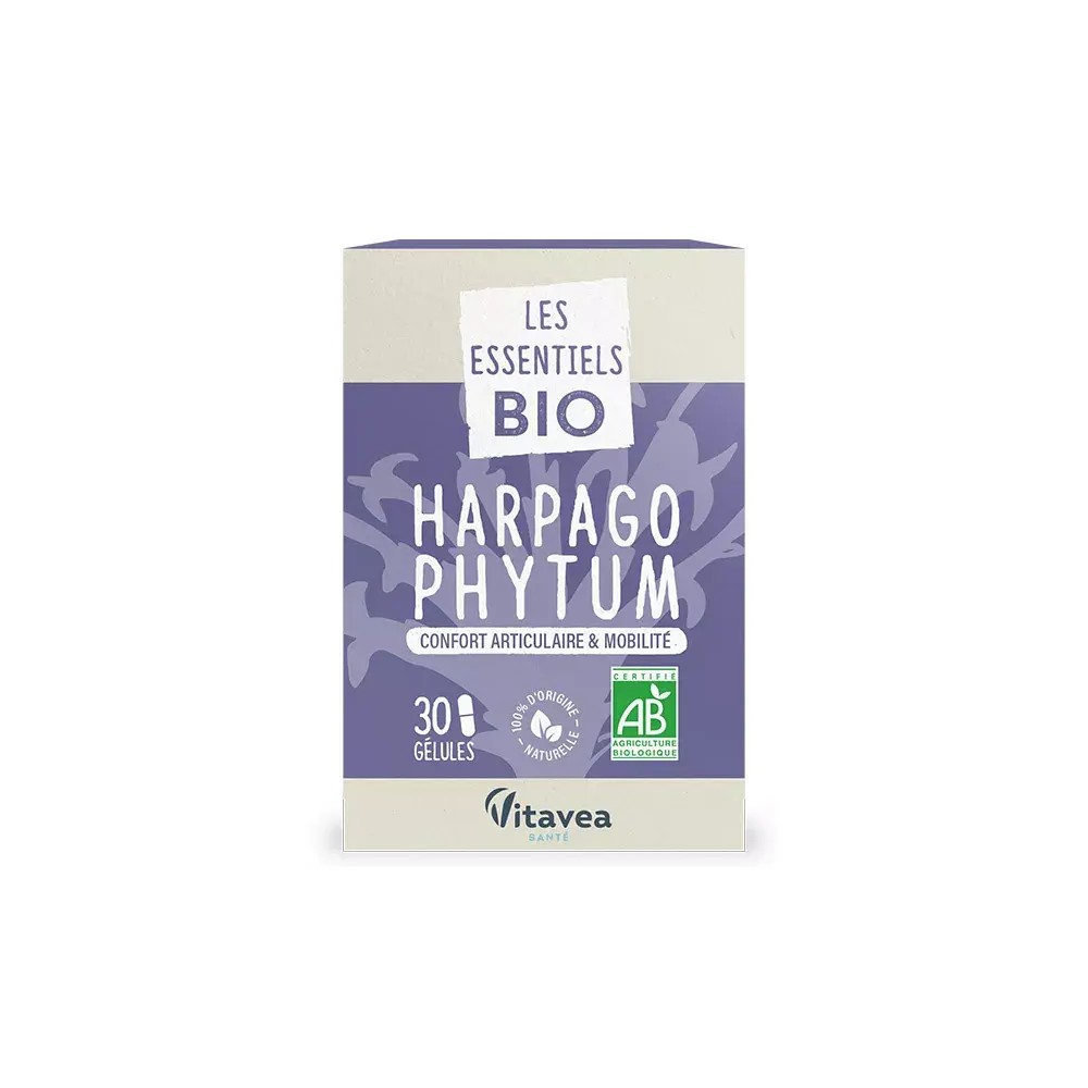 Nutrisanté harpagophytum bio 30 comprimés