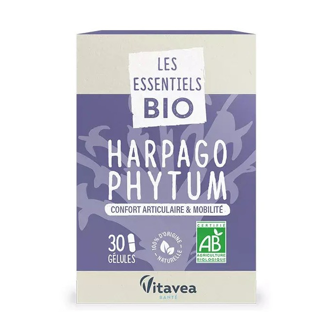 Nutrisanté harpagophytum bio 30 comprimés