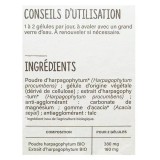 Nutrisanté harpagophytum bio 30 comprimés